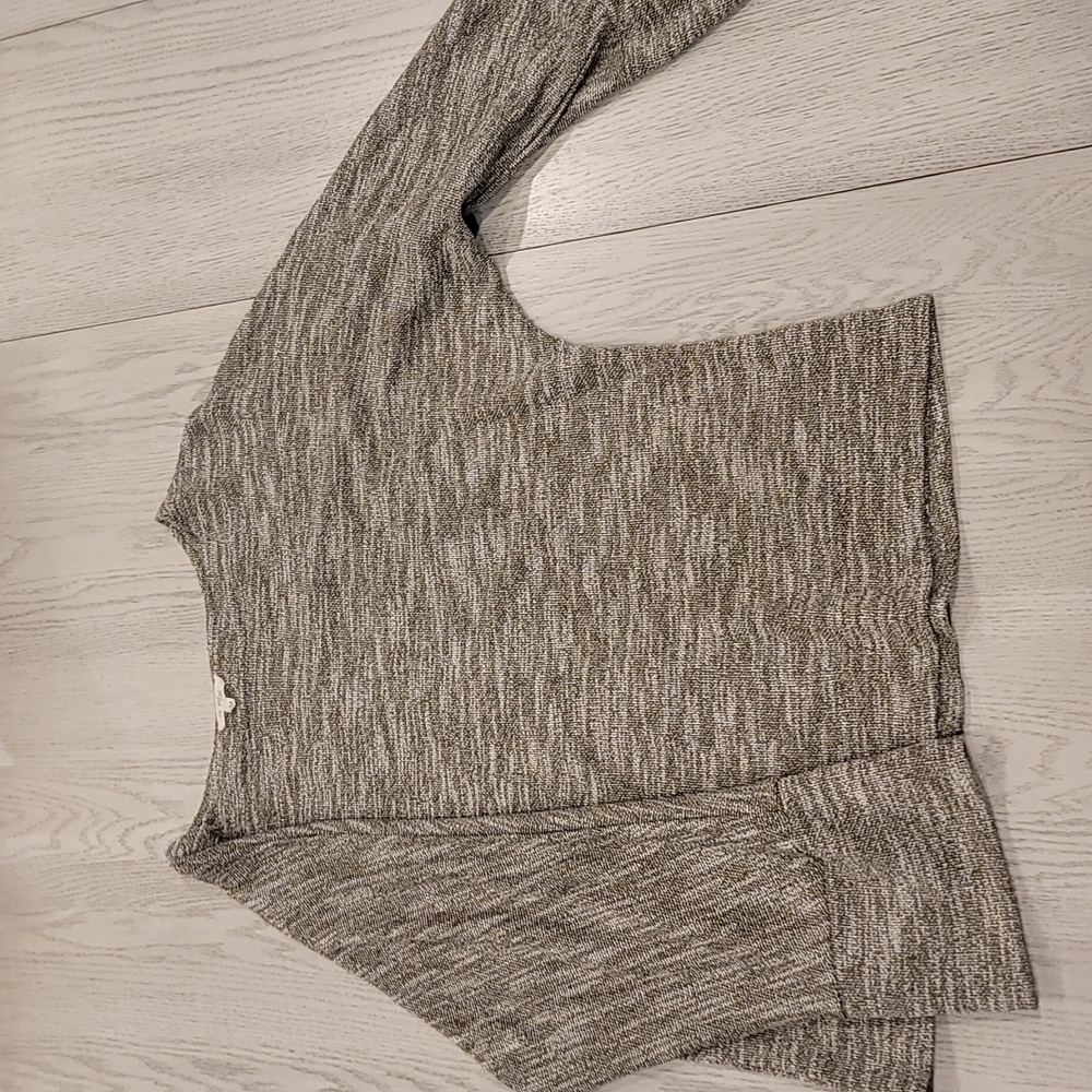 Button Back Sweater - Picture 3 of 5